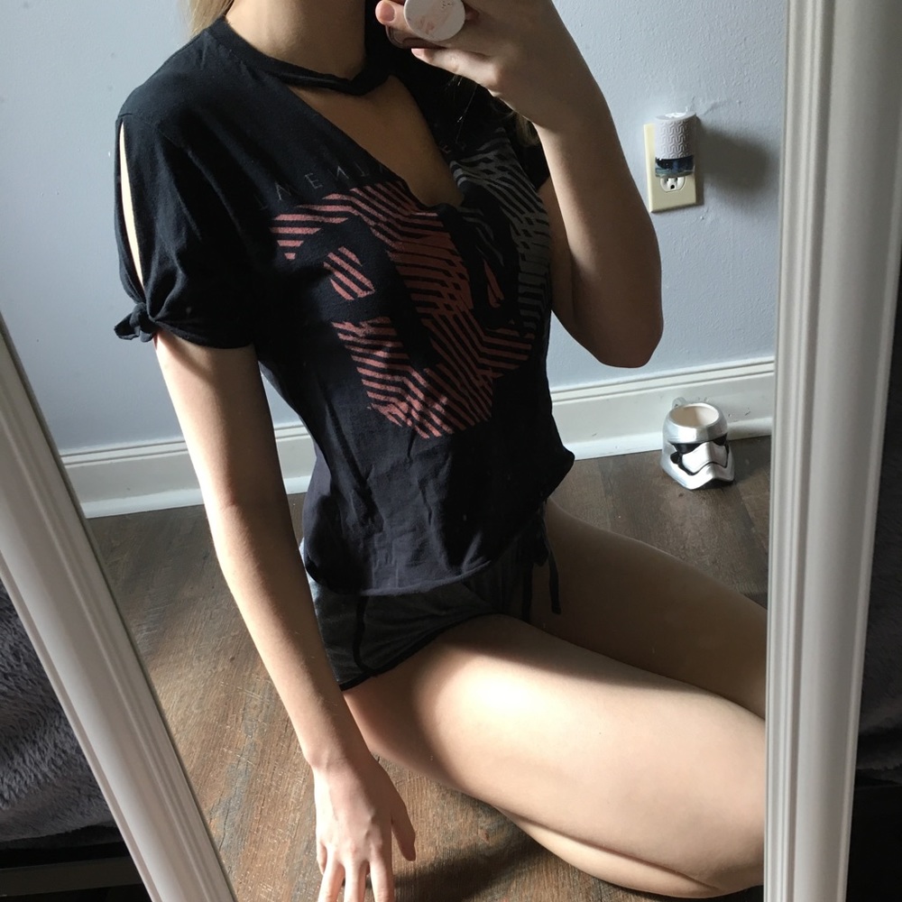 Twenty One Pilots Crop Top